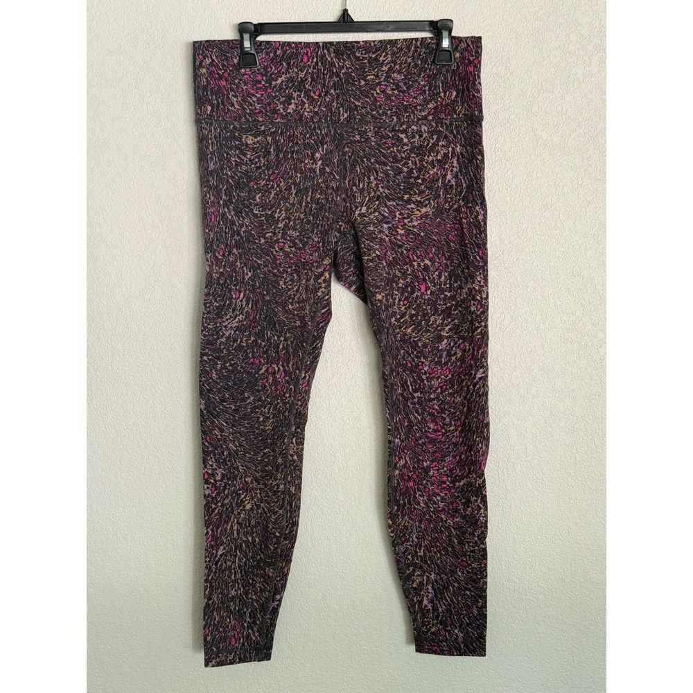Lululemon Wunder Train High-Rise Tight 28 Topography Multi Leggings Size 14